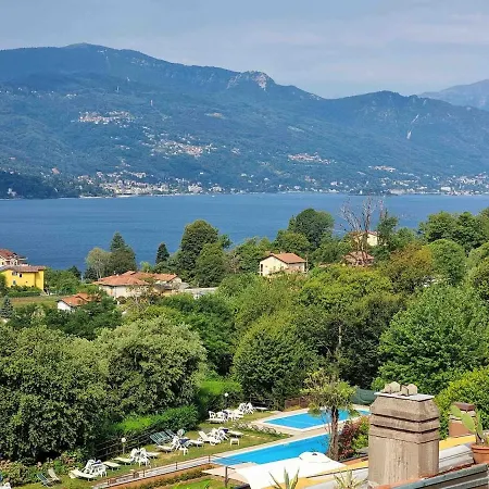 Apartment Casa Mariangela Pool And Garden Leggiuno
